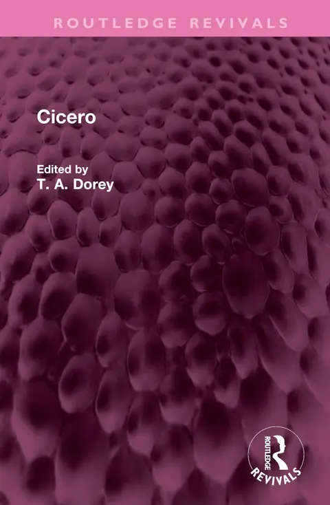 Cover of Cicero