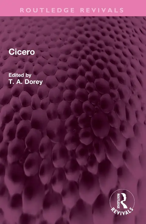 Cover of Cicero