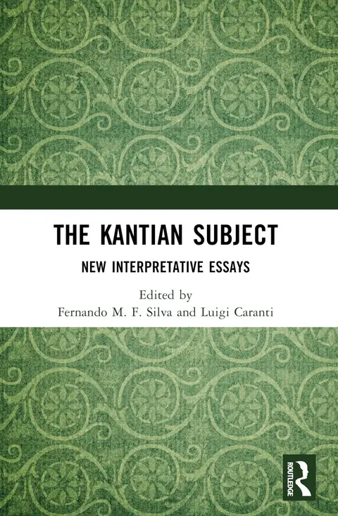 Cover of The Kantian Subject