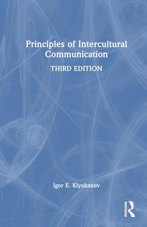 Cover of Principles of Intercultural Communication