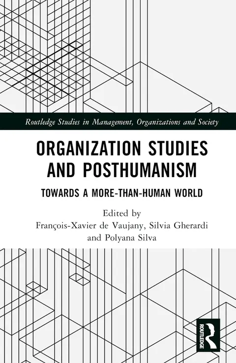 Cover of Organization Studies and Posthumanism