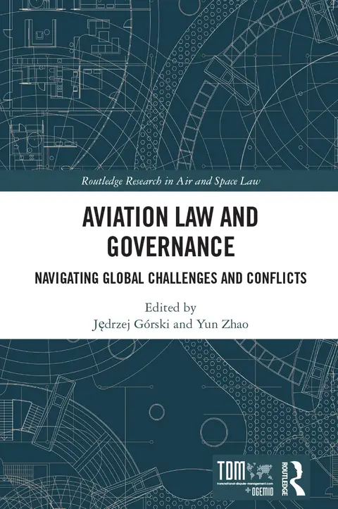 Cover of Aviation Law and Governance