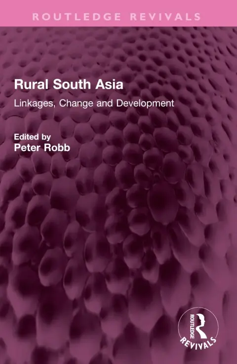 Cover of Rural South Asia