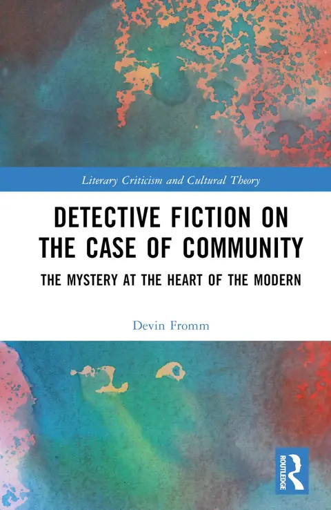 Cover of Detective Fiction on the Case of Community