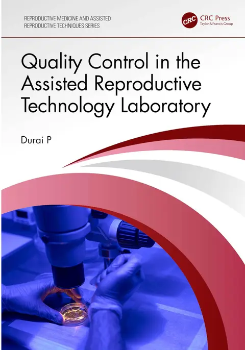 Cover of Quality Control in the Assisted Reproductive Technology Laboratory