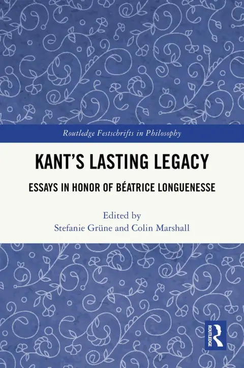 Cover of Kant's Lasting Legacy