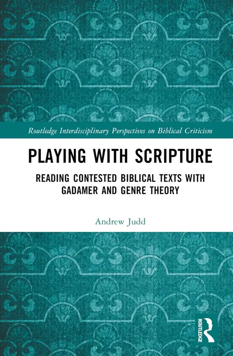 Cover of Playing with Scripture