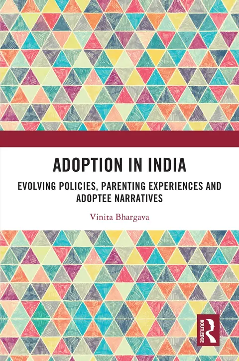 Cover of Adoption in India