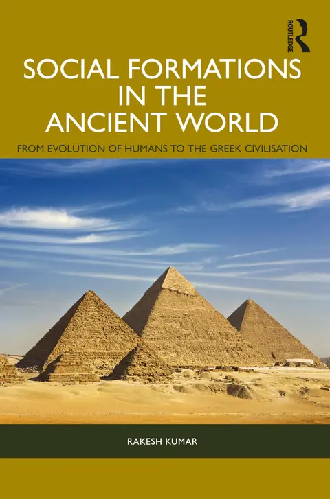 Cover of Social Formations in the Ancient World
