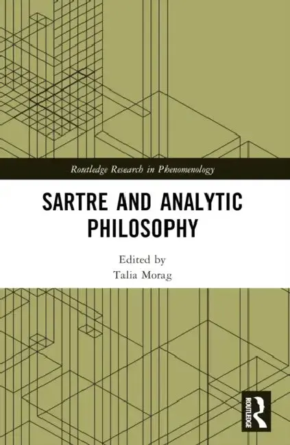 Cover of Sartre and Analytic Philosophy