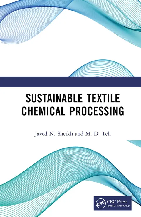 Cover of Sustainable Textile Chemical Processing