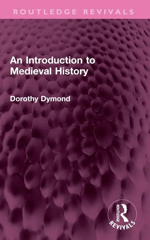 Cover of An Introduction to Medieval History