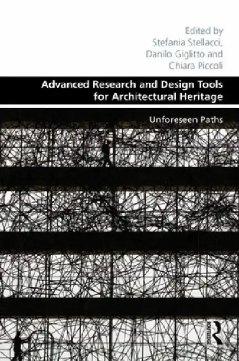 Cover of Advanced Research and Design Tools for Architectural Heritage