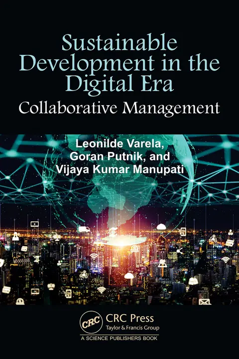 Cover of Sustainable Development in the Digital Era