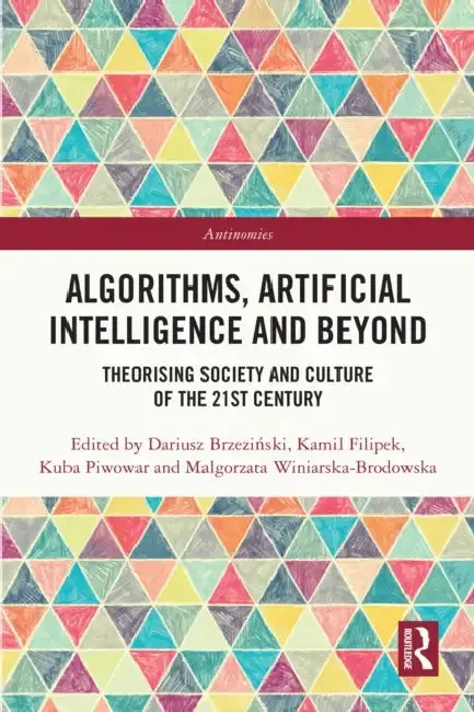 Cover of Algorithms, Artificial Intelligence and Beyond