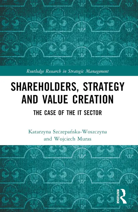 Cover of Shareholders, Strategy and Value Creation