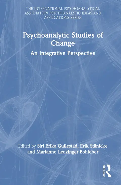 Cover of Psychoanalytic Studies of Change