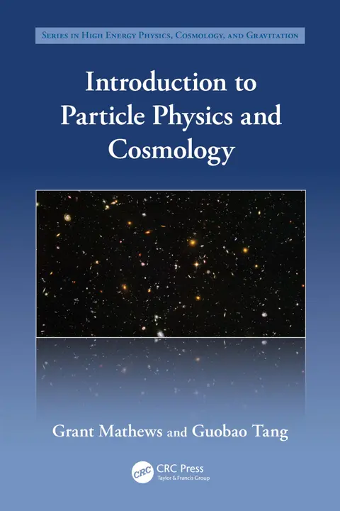 Cover of Introduction to Particle Physics and Cosmology