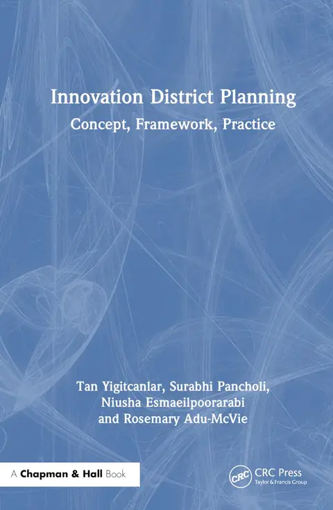 Cover of Innovation District Planning