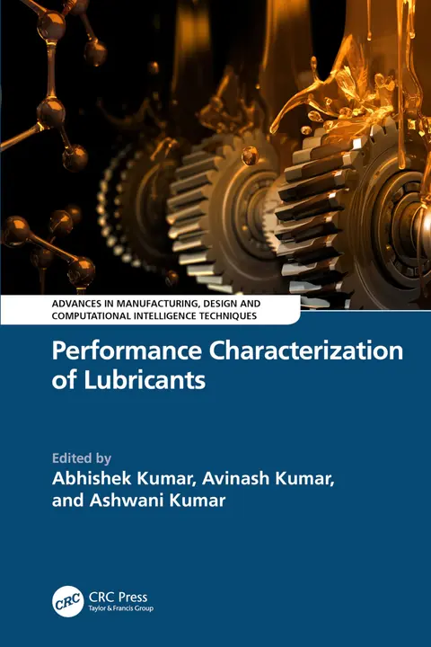 Cover of Performance Characterization of Lubricants