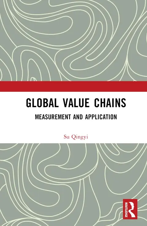 Cover of Global Value Chains