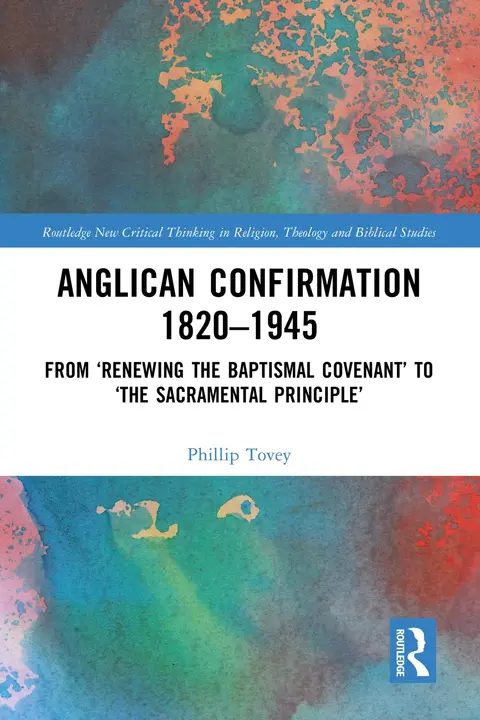 Cover of Anglican Confirmation 1820-1945