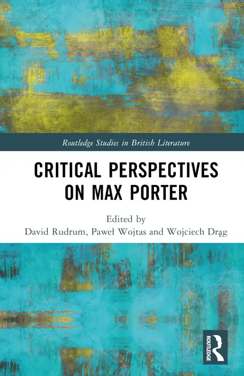 Cover of Critical Perspectives on Max Porter