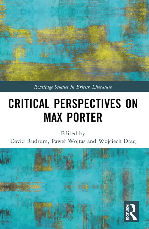 Cover of Critical Perspectives on Max Porter