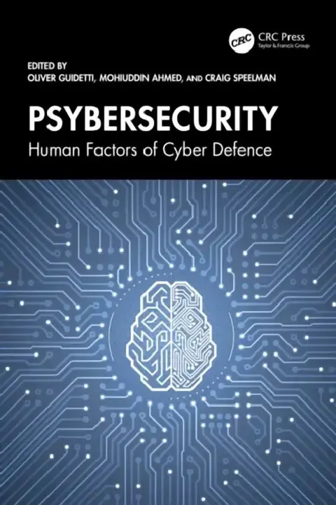 Cover of Psybersecurity