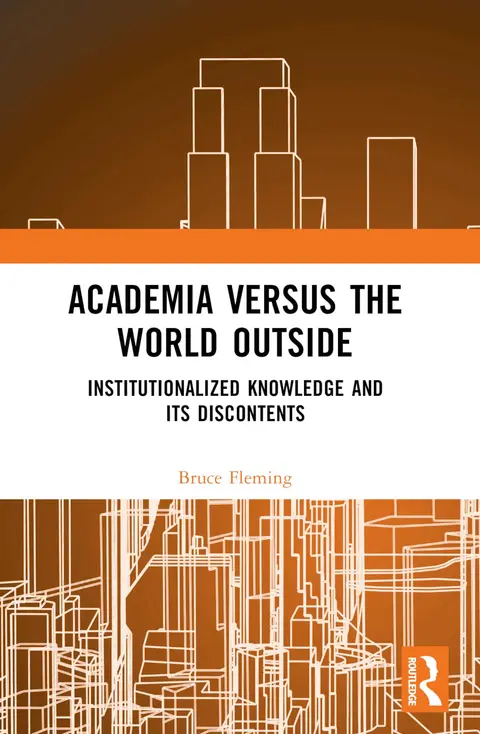 Cover of Academia Versus the World Outside