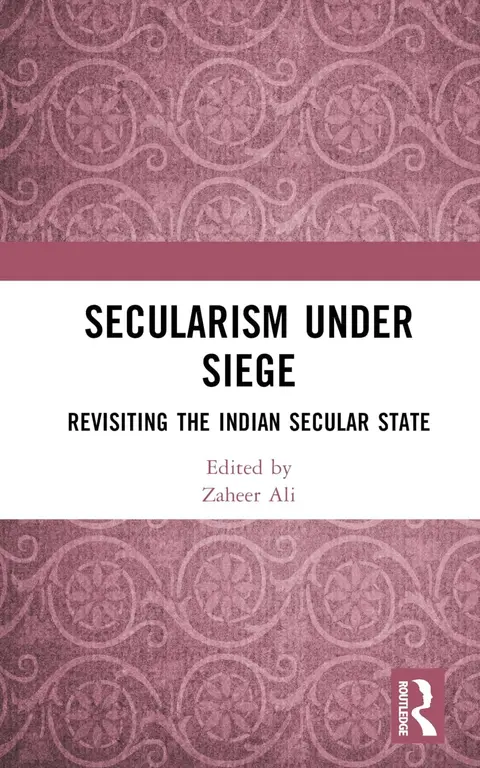 Cover of Secularism Under Siege