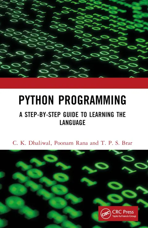 Cover of Python Programming