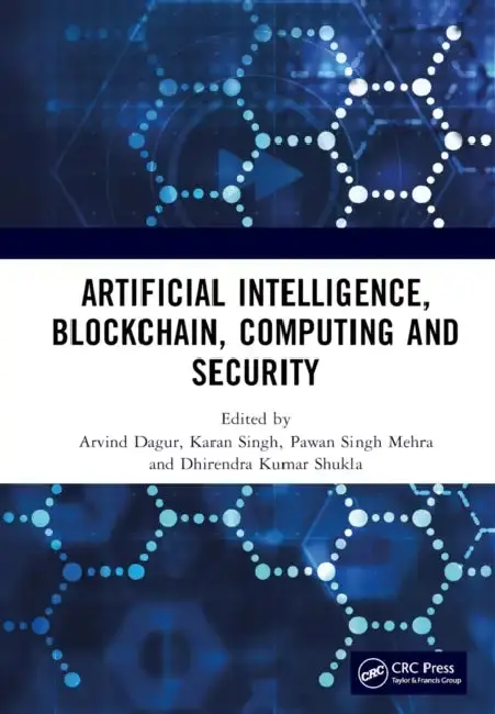 Cover of Artificial Intelligence, Blockchain, Computing and Security Set