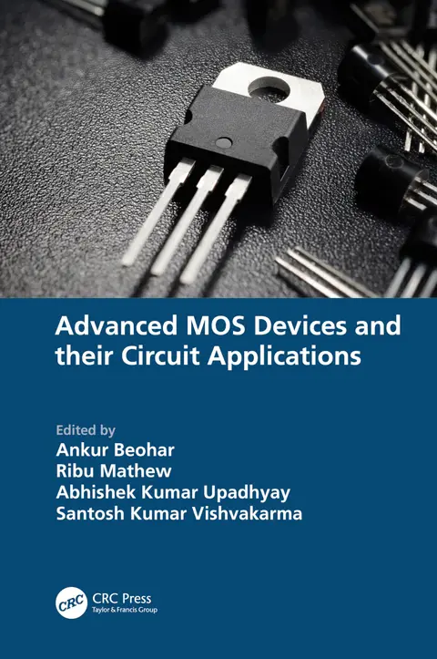 Cover of Advanced Mos Devices and Their Circuit Applications