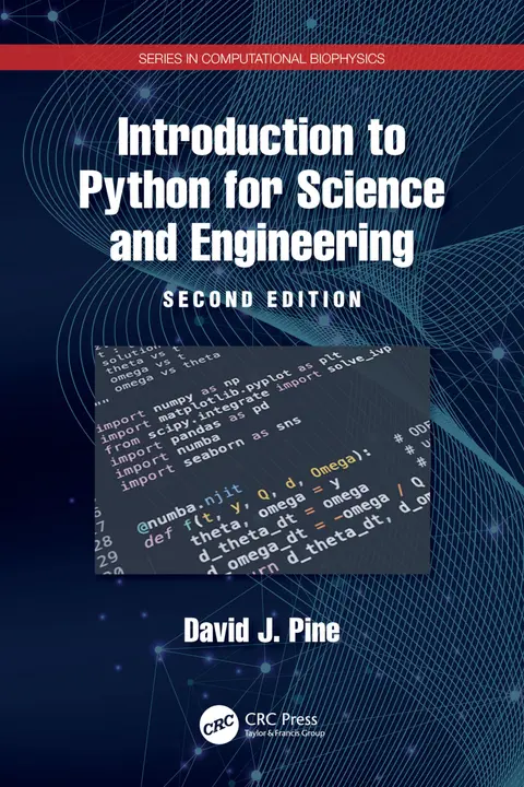 Cover of Introduction to Python for Science and Engineering 2ed