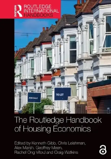Cover of The Routledge Handbook of Housing Economics