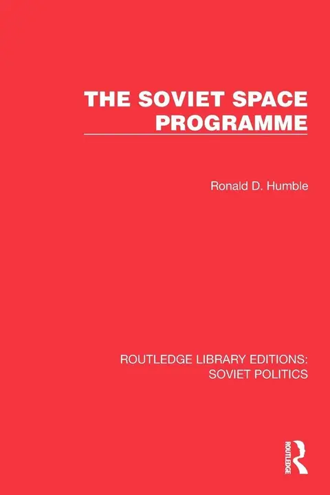 Cover of The Soviet Space Programme