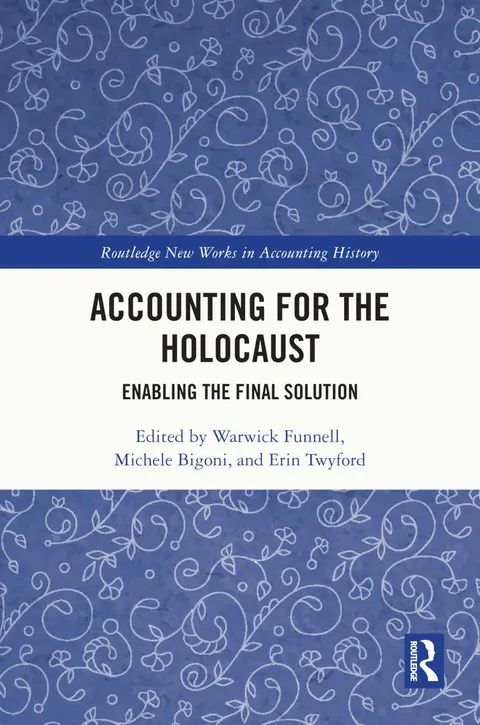 Cover of Accounting for the Holocaust