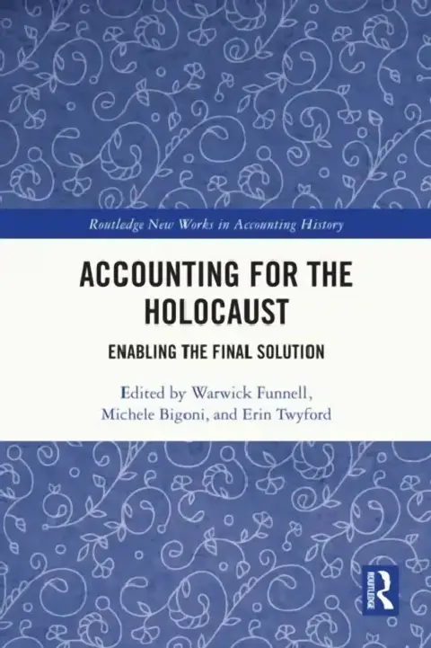 Cover of Accounting for the Holocaust
