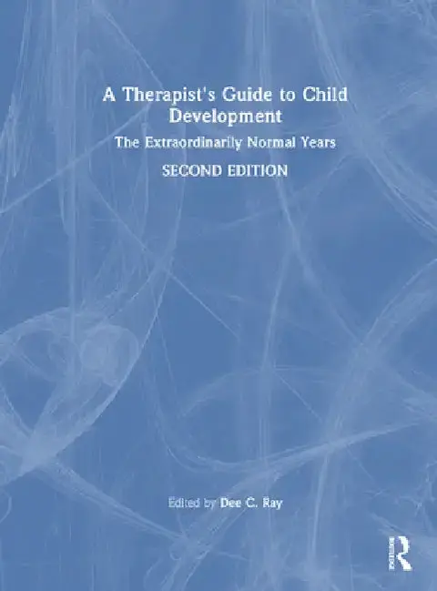 Cover of A Therapist's Guide to Child Development