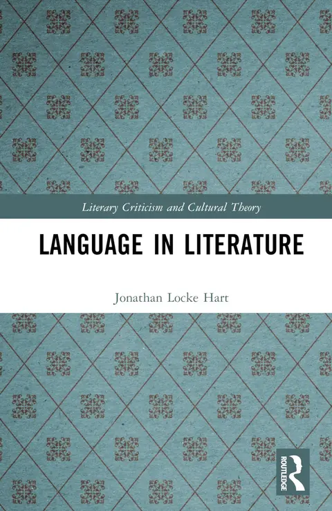 Cover of Language in Literature
