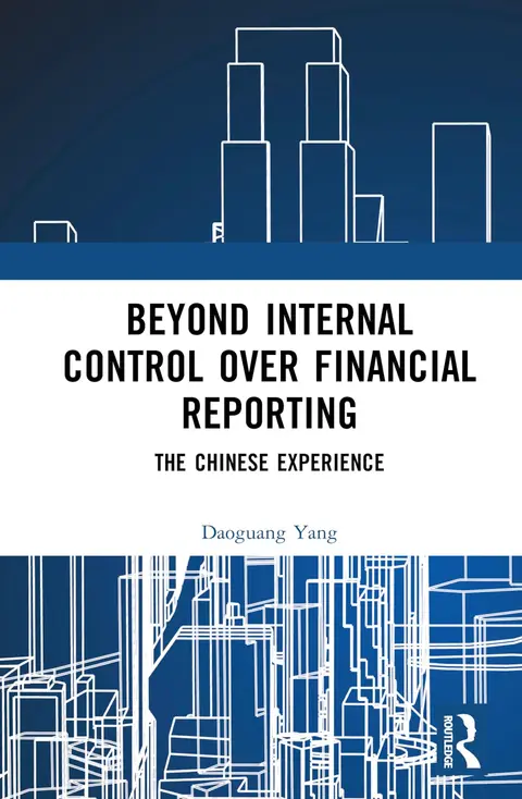 Cover of Beyond Internal Control over Financial Reporting