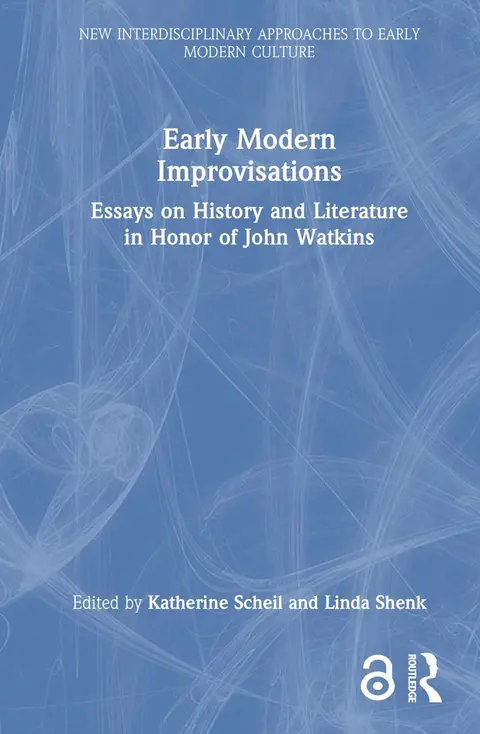 Cover of Early Modern Improvisations