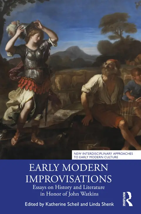 Cover of Early Modern Improvisations