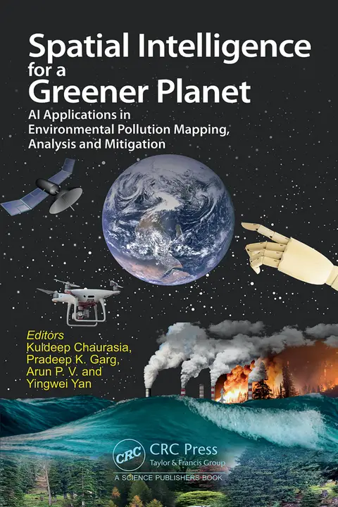 Cover of Spatial Intelligence for a Greener Planet