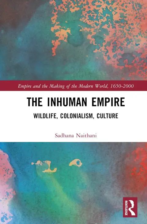Cover of The Inhuman Empire
