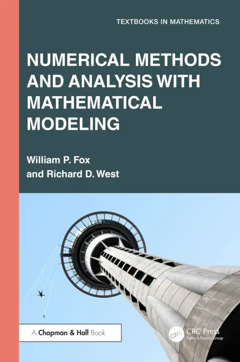 Cover of Numerical Methods and Analysis with Mathematical Modelling