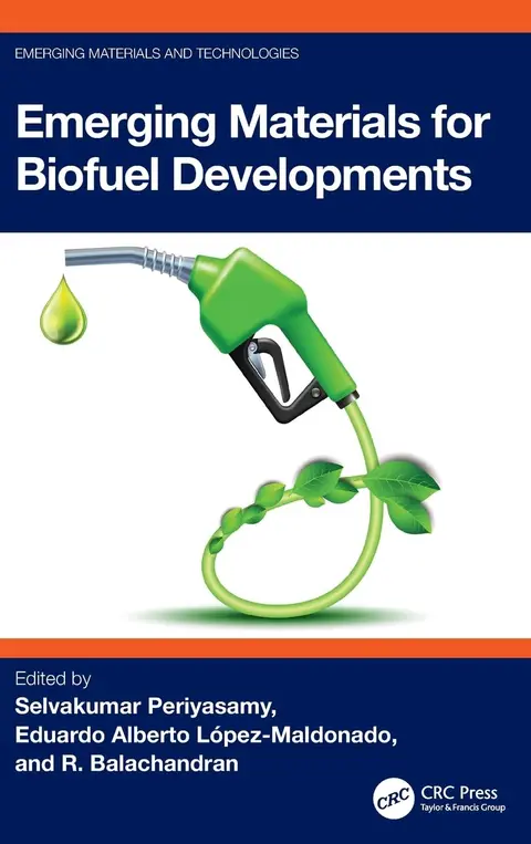 Cover of Emerging Materials for Biofuel Developments (hb 2026)