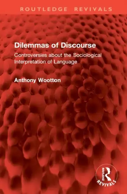 Cover of Dilemmas of Discourse