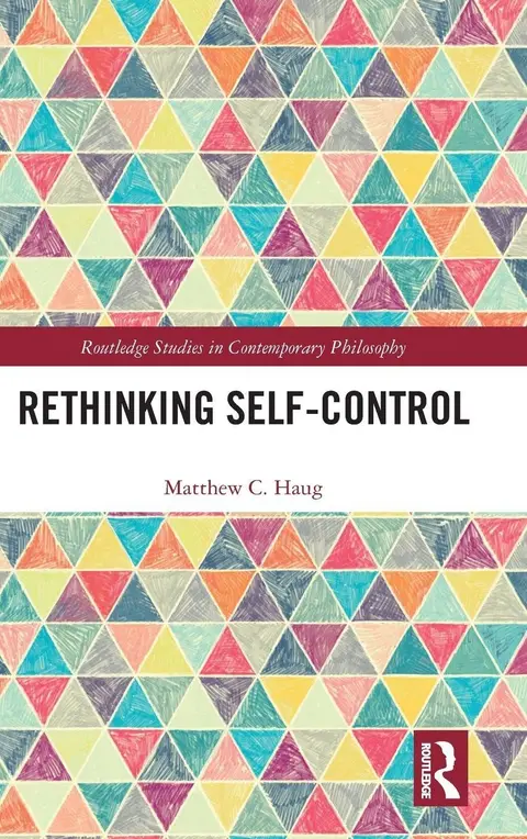 Cover of Rethinking Self-control
